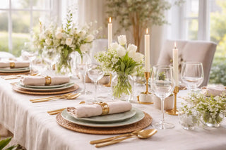 Spring Tableware and Dinnerware Trend Colors