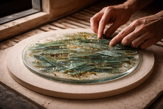Is Fused Glass Tableware Food Safe?