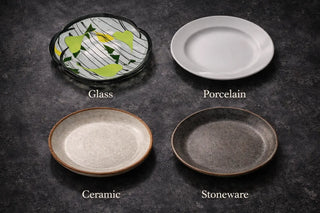 Best Tableware Material Compared: Glass, Ceramic, Porcelain