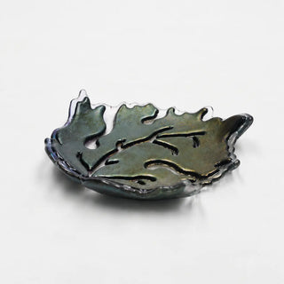ChromaVine - Fused Glass Bread Plate