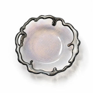 Obsidian Veil bread plate top view