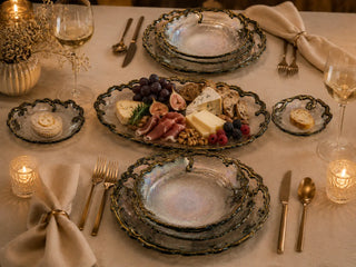 Obsidian Veil - Dinner Set for Two