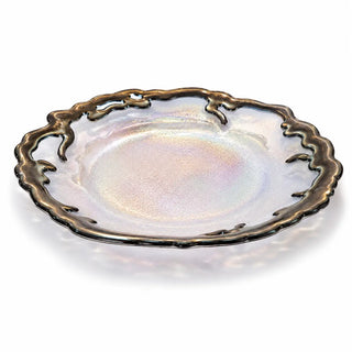 Obsidian Veil - Dinner Plate