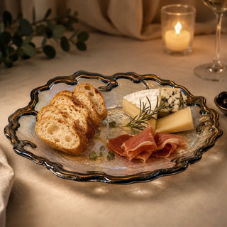 Obsidian Veil - Serving Platter